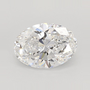 Oval 1.94 D VVS2 - #923676 - Lab Grown