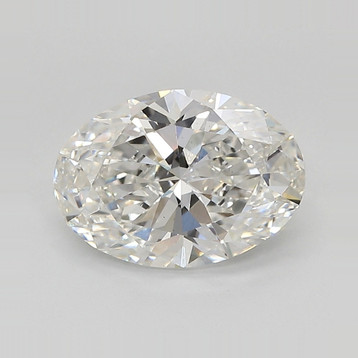 Oval 2.54 E VS1 - #923681 - Lab Grown