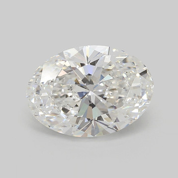 Oval 5.08 E VVS2 - #923692 - Lab Grown