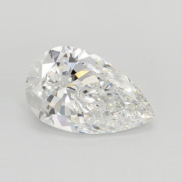 Pear 3.01 E VVS2 - #923729 - Lab Grown