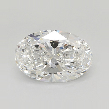 Oval 1.55 E VS1 - #923666 - Lab Grown
