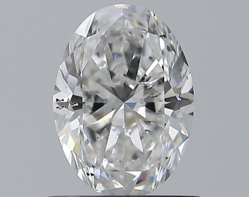 Oval 0.90 E SI2 - #923847