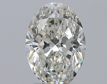 Oval 1.70 H SI2 - #923979