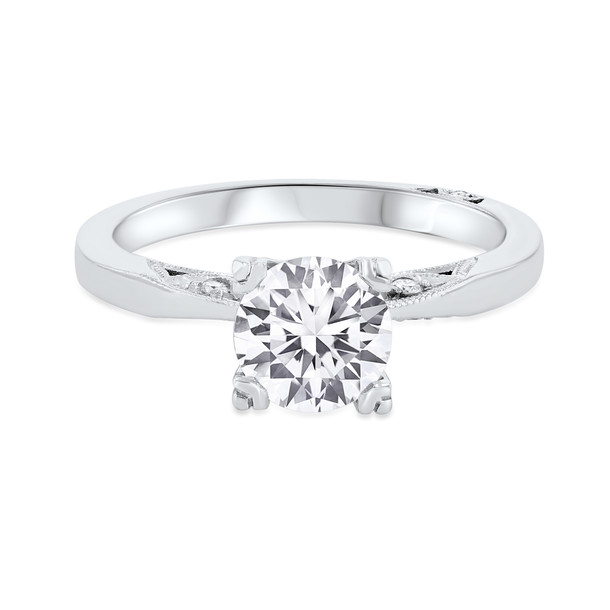 Simply Tacori Tapered Solitaire Engagement Setting