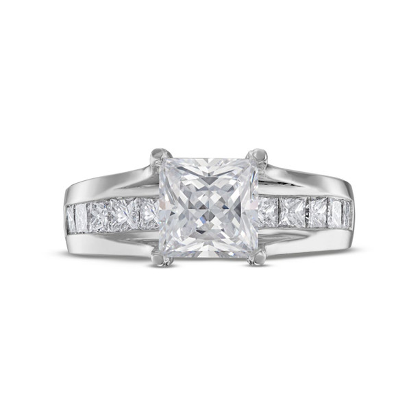 Princess Diamond Channel Engagement Setting by C. Gonshor