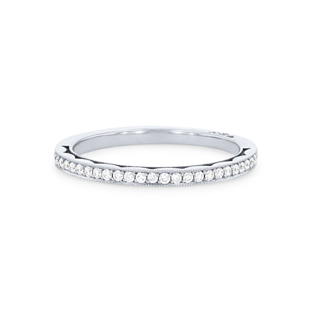 Tacori Sculpted Crescent Wedding Band