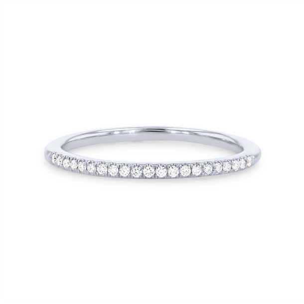 Petite Classic Diamond Wedding Band