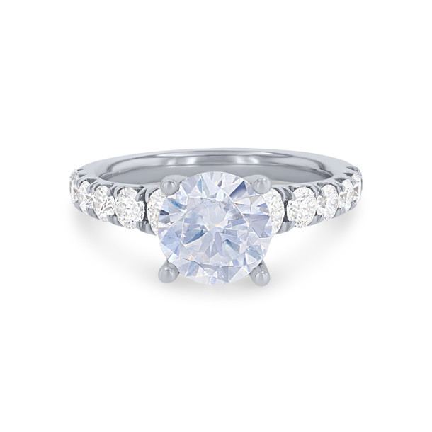 Sylvie Graduated Diamond Engagement Setting