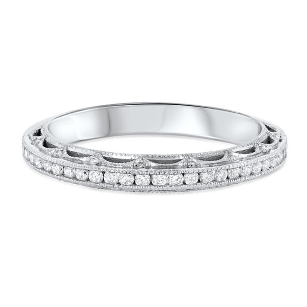 Tacori Reverse Crescent Wedding Band
