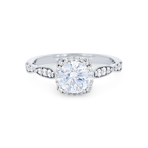 Tacori Dantela Sculpted Engagement Setting