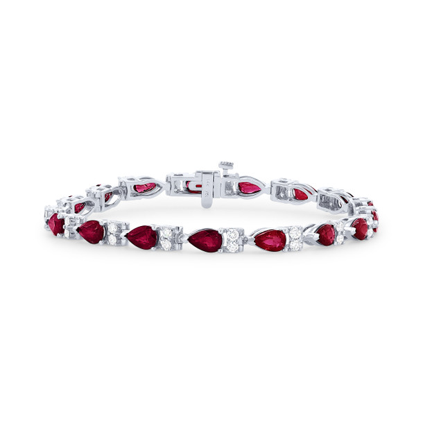 Ruby and Diamond Bracelet