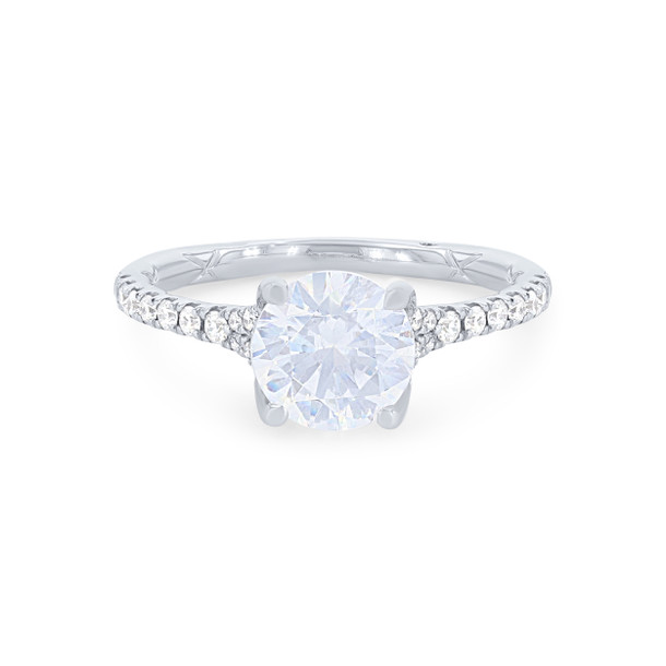 A. Jaffe Diamond Euro Fit Engagement Setting