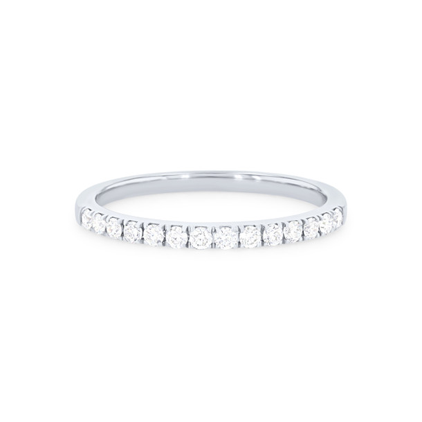 Simon G. Classic Diamond Wedding Band