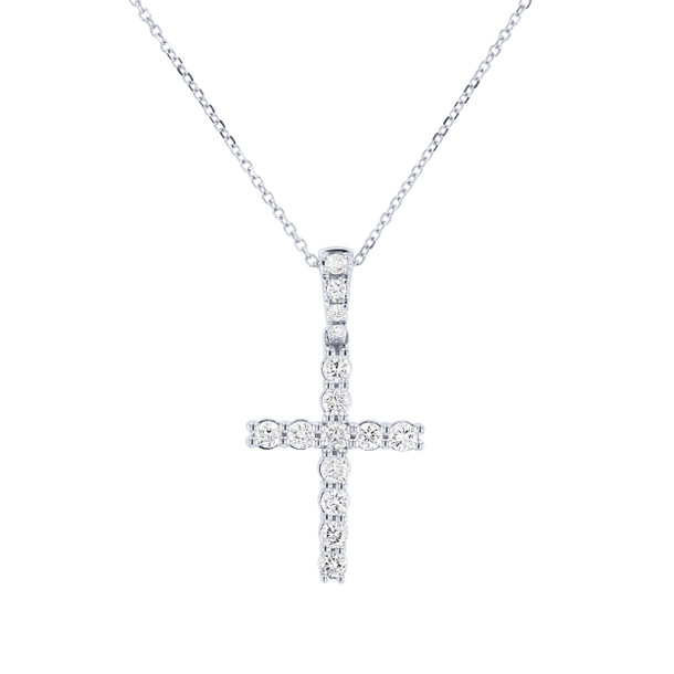 Diamond Cross Necklace