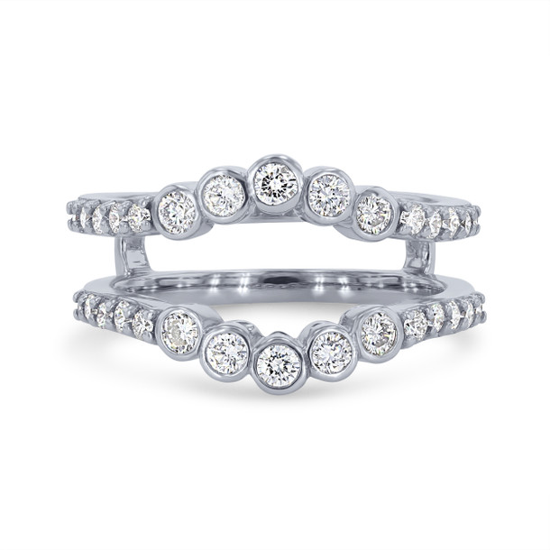 True Romance Bezel Diamond Ring Guard