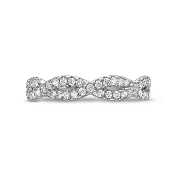 Verragio Renaissance Twist Wedding Band