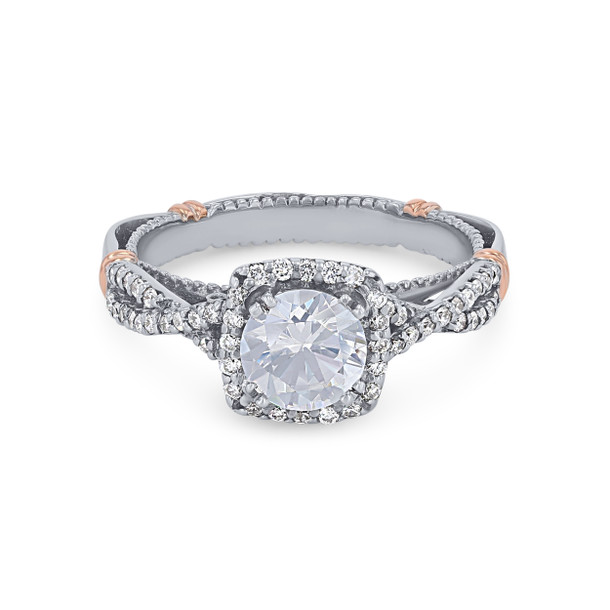 Verragio Parisian Halo Twist Engagement Setting
