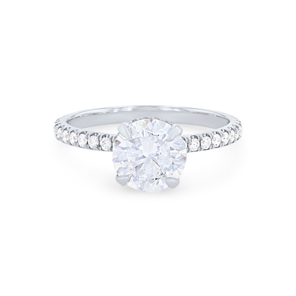 Michael M. Crown Double Hidden Halo Engagement Setting