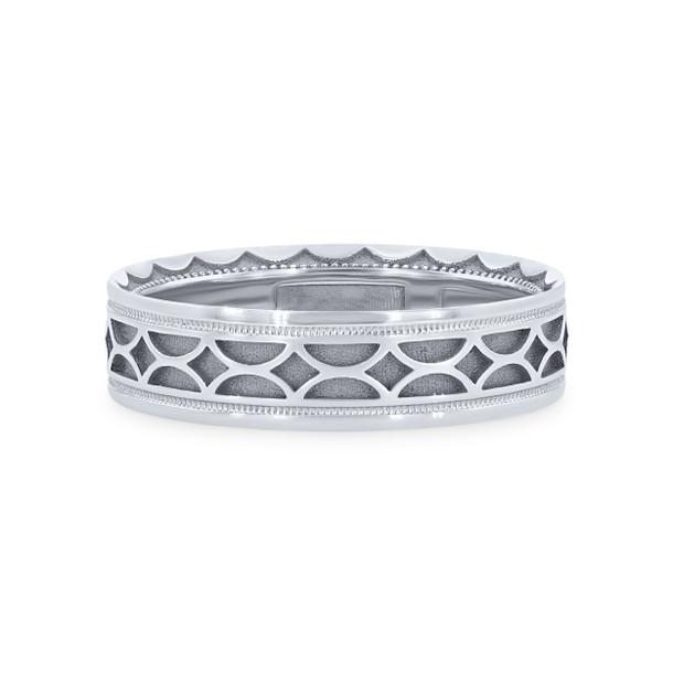 Tacori Geometric Wedding Band