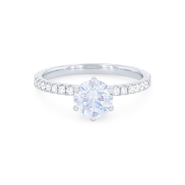 Michael M. Crown Six Prong Engagement Setting