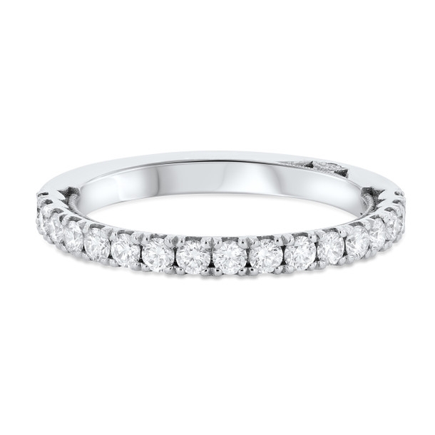 Tacori Clean Crescent Diamond Wedding Band