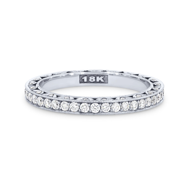 Tacori Classic Crescent Eternity Band