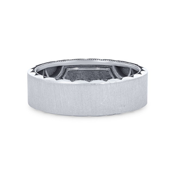 Tacori Crescent Detail Wedding Band