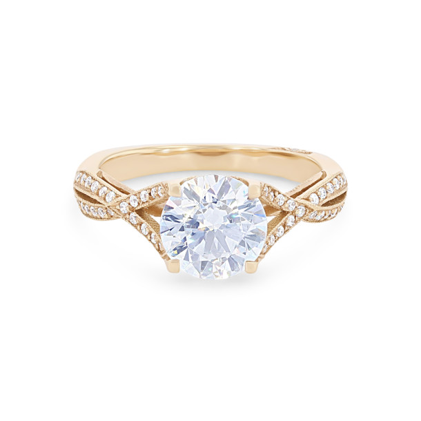 Simply Tacori Split Engagement Setting