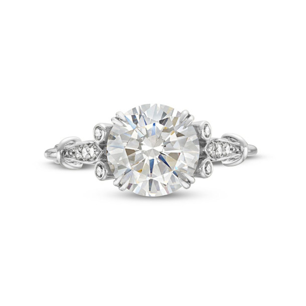 Art Deco Cathedral Engagement Setting by C. Gonshor
