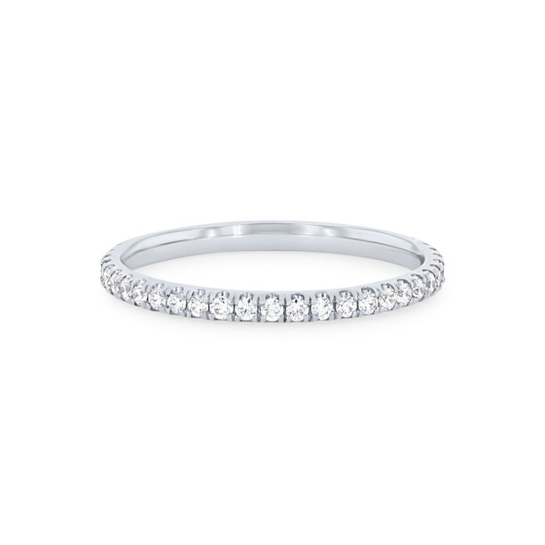 Michael M. Crown Classic Wedding Band