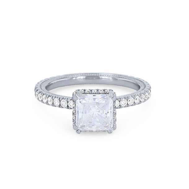 Verragio Tradition Princess Halo Engagement Setting