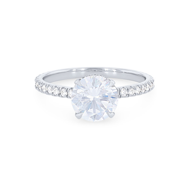 Michael M. Crown Round Hidden Halo Engagement Setting