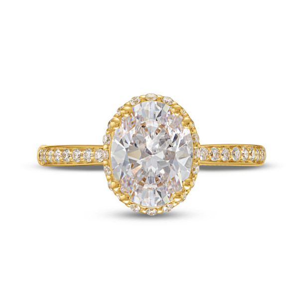 Verragio Renaissance Halo Engagement Setting