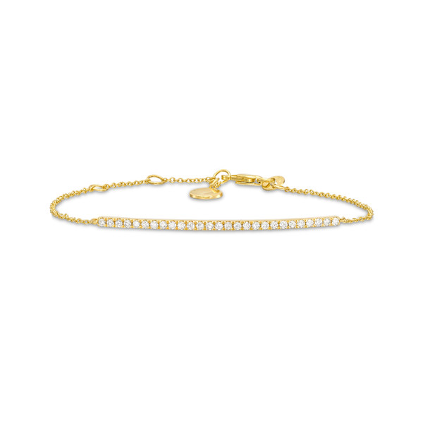 Diamond Bar Bracelet