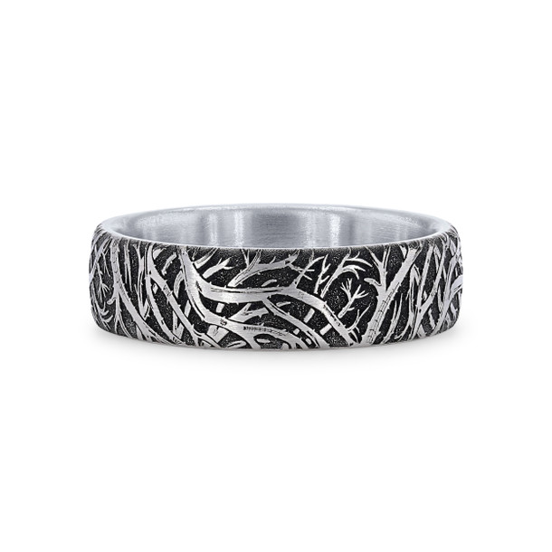 Enchanted Forest 6.5mm Wedding Band