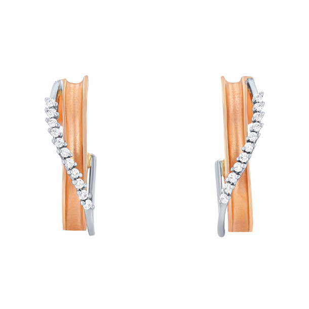 Simon G. Clio Diamond Earrings