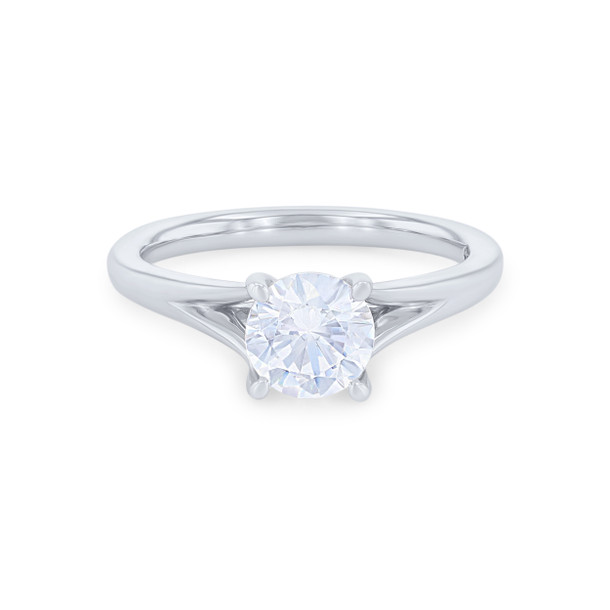 Solitaire Split Engagement Setting