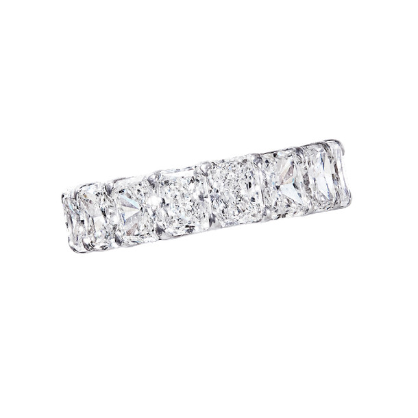 Radiant Diamond Eternity Band