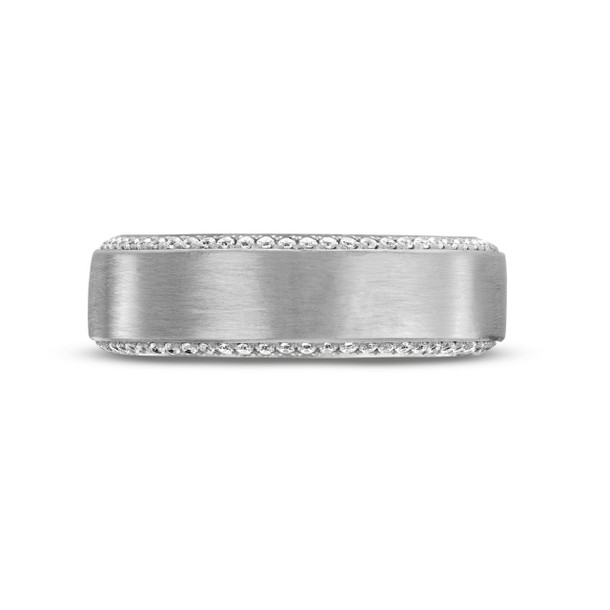 Simon G. Matte Diamond Eternity Band