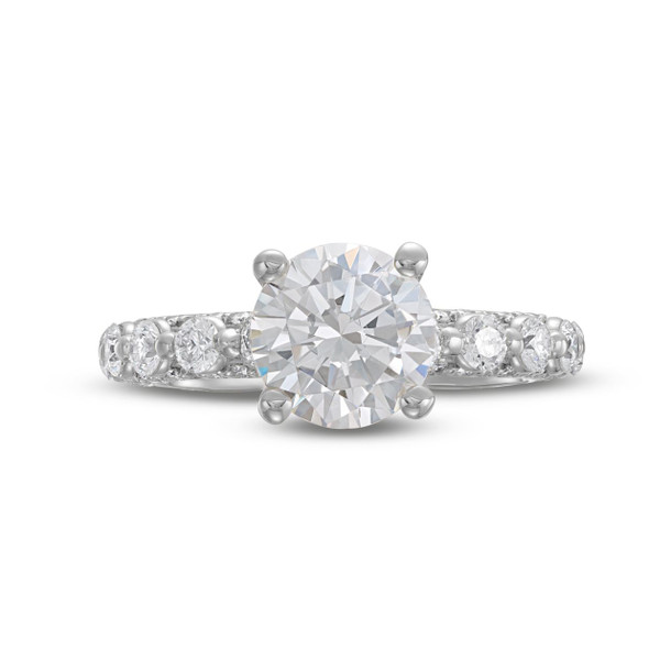Verragio Couture Single Prong Engagement Setting