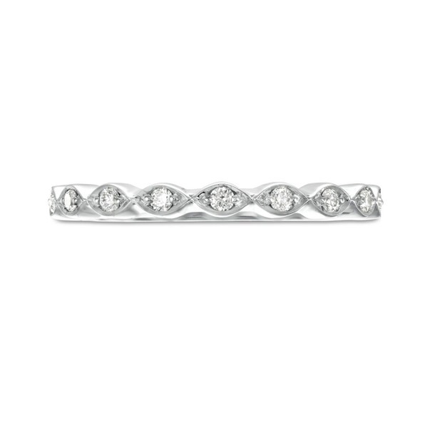 Marquise Frame Wedding Band by Diamonds Direct Designs