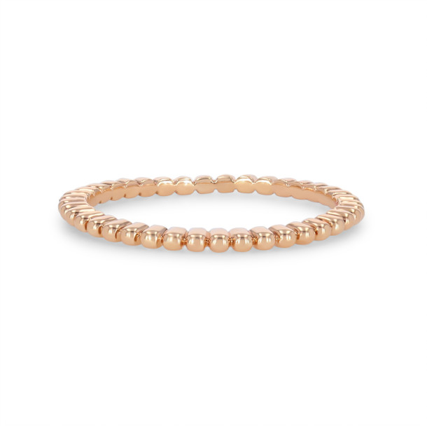Beaded Wedding Band