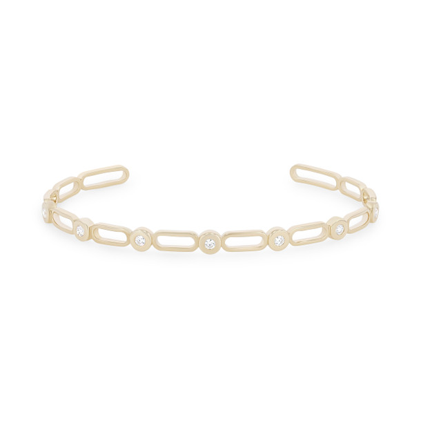 Michael M. Connection Cuff Bangle Bracelet