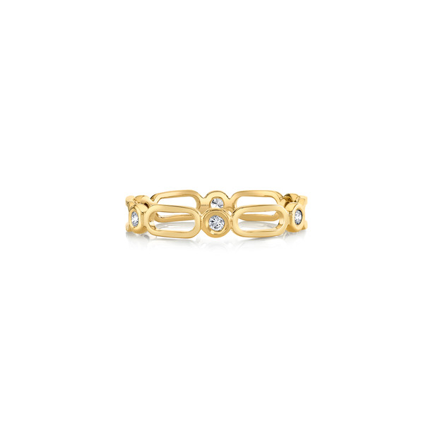 Michael M. Connection Diamond Ring