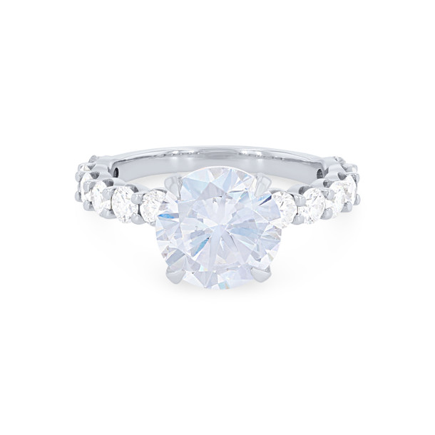 Michael M. Crown Hidden Halo Luxe Engagement Setting
