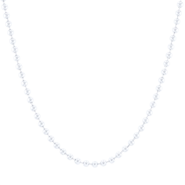 22 inch Ball Chain Necklace