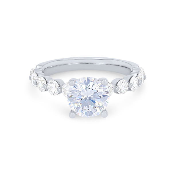 Sylvie Single Prong Diamond Engagement Setting