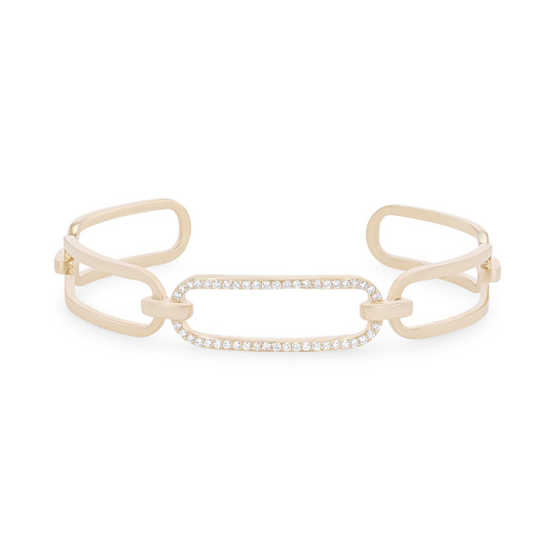 Michael M. Endless Link Cuff Bangle Bracelet
