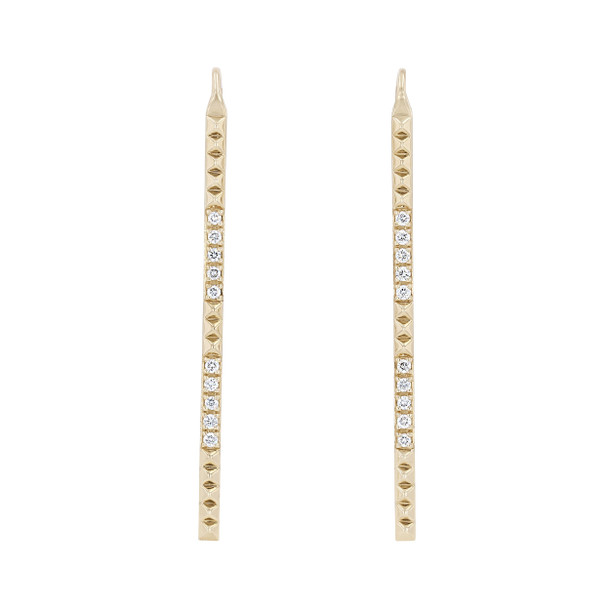 Michael M. Foundation Bar Earrings