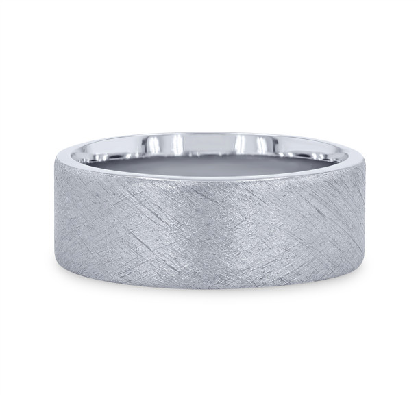 Verragio Textured Matte Wedding Band